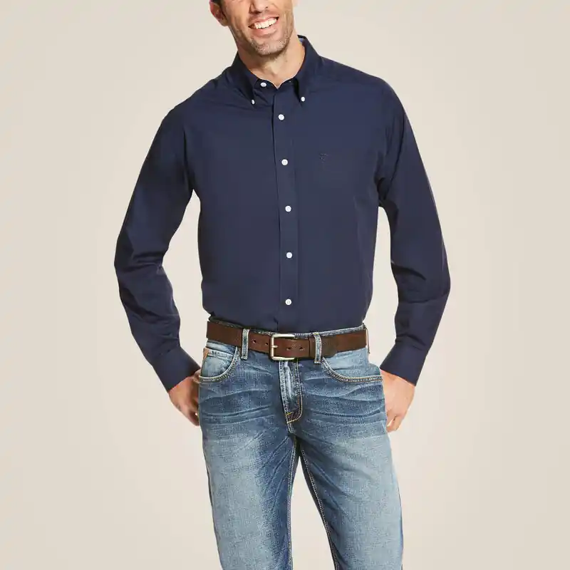 Wrinkle Free Fields Classic Fit Shirt by Ariat