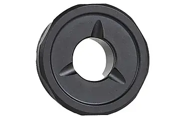 195 12 Gauge Suppressor Choke End Cap Full by JK Armament