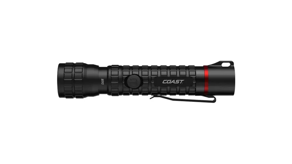 Coast G40R 1000 Lumen Rechargeable LED Flashlight