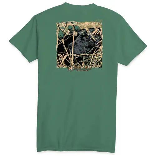 Maggie in Blind Short Sleeve Tee from HeyBo