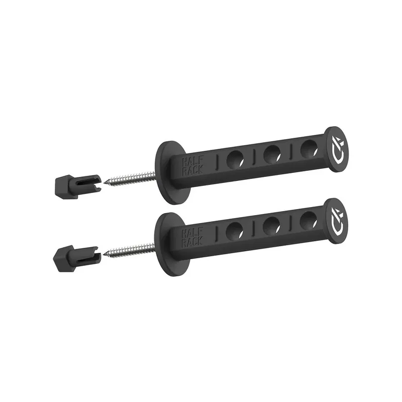 2 Pack Black Hunter Gear Hangers by Half Rack