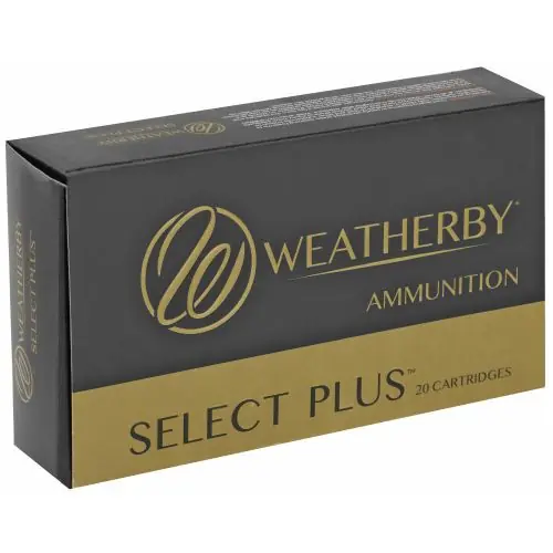 Weatherby Select Plus 3,570 fps 257 Weatherby Magnum 100 Grain Tipped Triple Shock X Polymer Tip Rifle Ammunition
