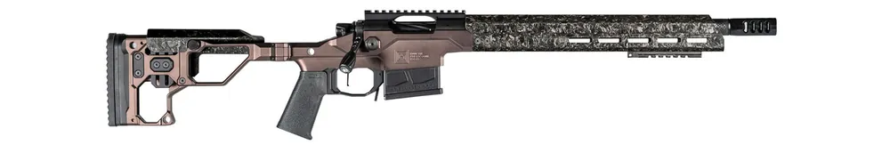 Christensen MPR FFT .308 Win 16" Barrel Bolt Action Rifle with Desert Brown Cerakote Stock
