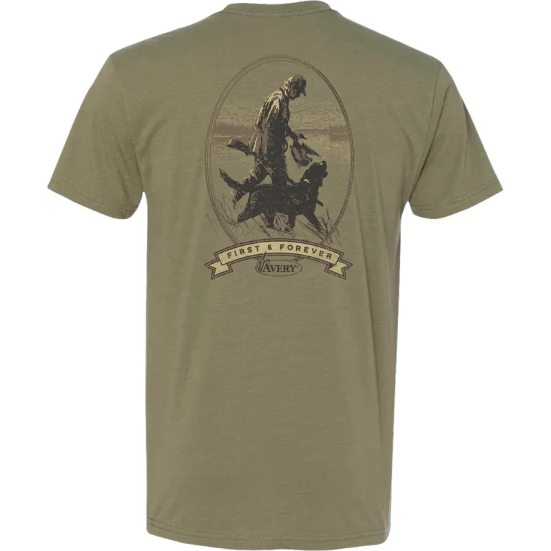 Avery Good Hunt Short Sleeve Tee by Banded