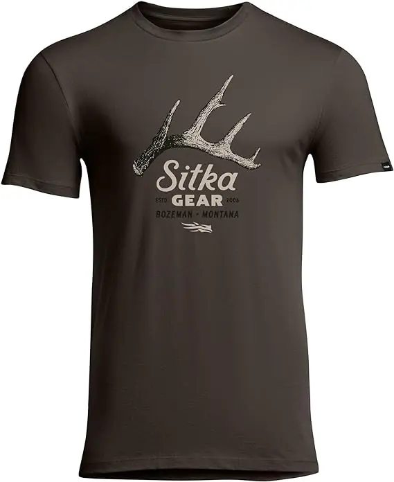 Whitetail Shed Short Sleeve Tee by Sitka