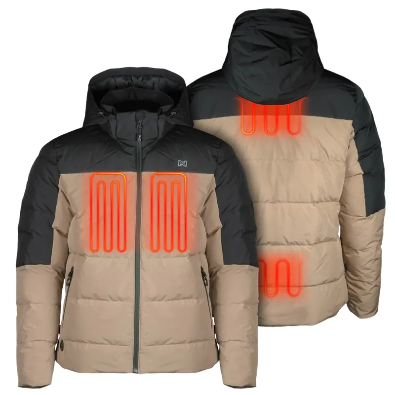 Men‘s 2.0 Down Heated Jacket by Mobile Warming