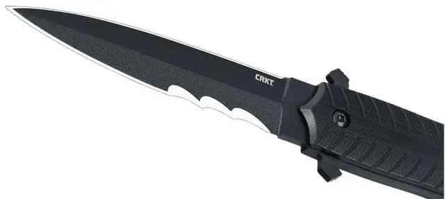 Xolotl Fixed Blade Tactical Knife by CRKT