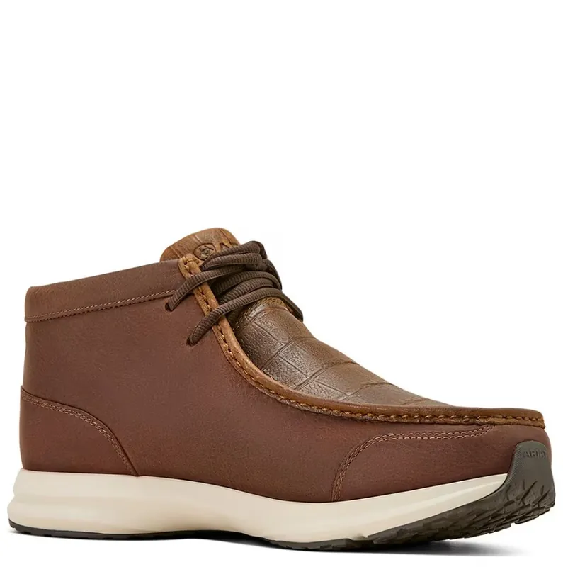 Men‘s Spitfire Casual Leather Slip On Shoes by Ariat