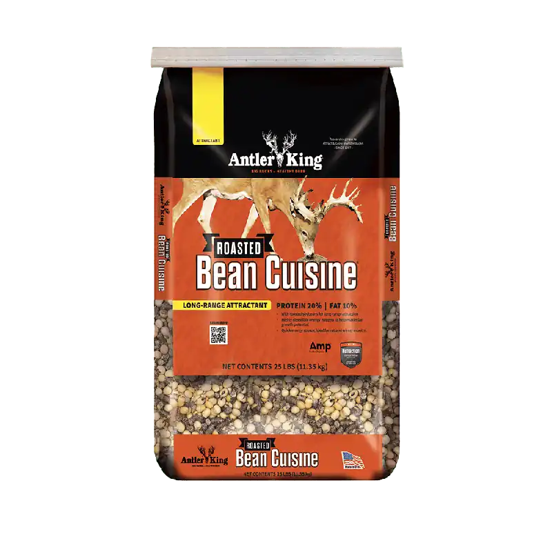 Roasted Bean Cuisine 25 lb. by Antler King