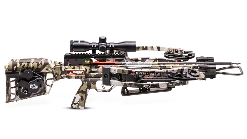 Wicked Ridge RDX 410 with 70 yard Pro View 400 Scope by TenPoint