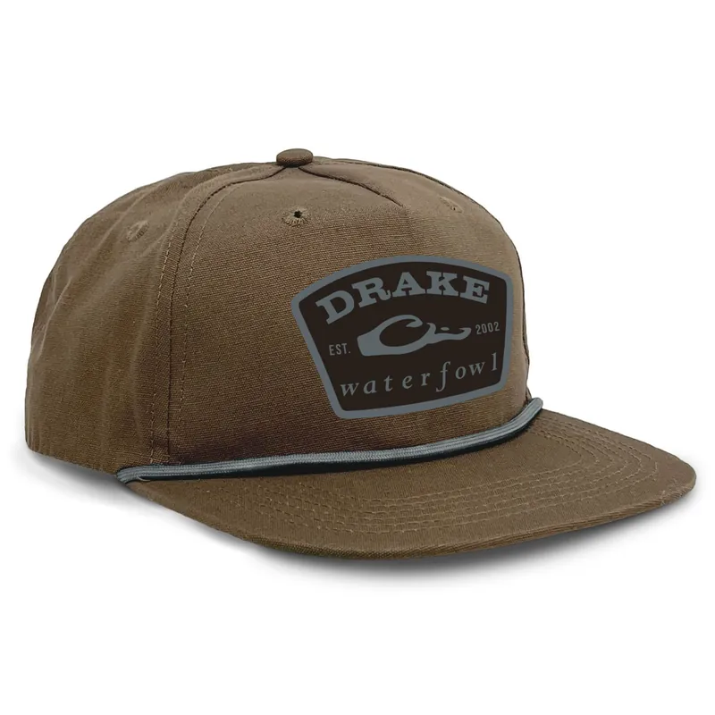 Adult X Lost Patch Goat Rope High Pro Snapback Cap by Drake