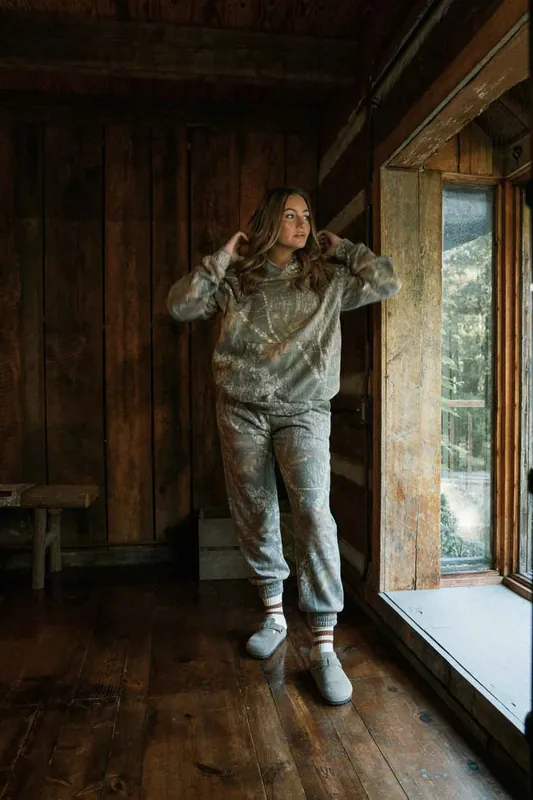 Butter Joggers in Camo by Tribe Kelley