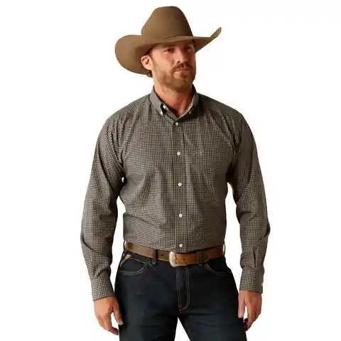 Wrinkle Free Ferris Classic Long Sleeve Shirt by Ariat