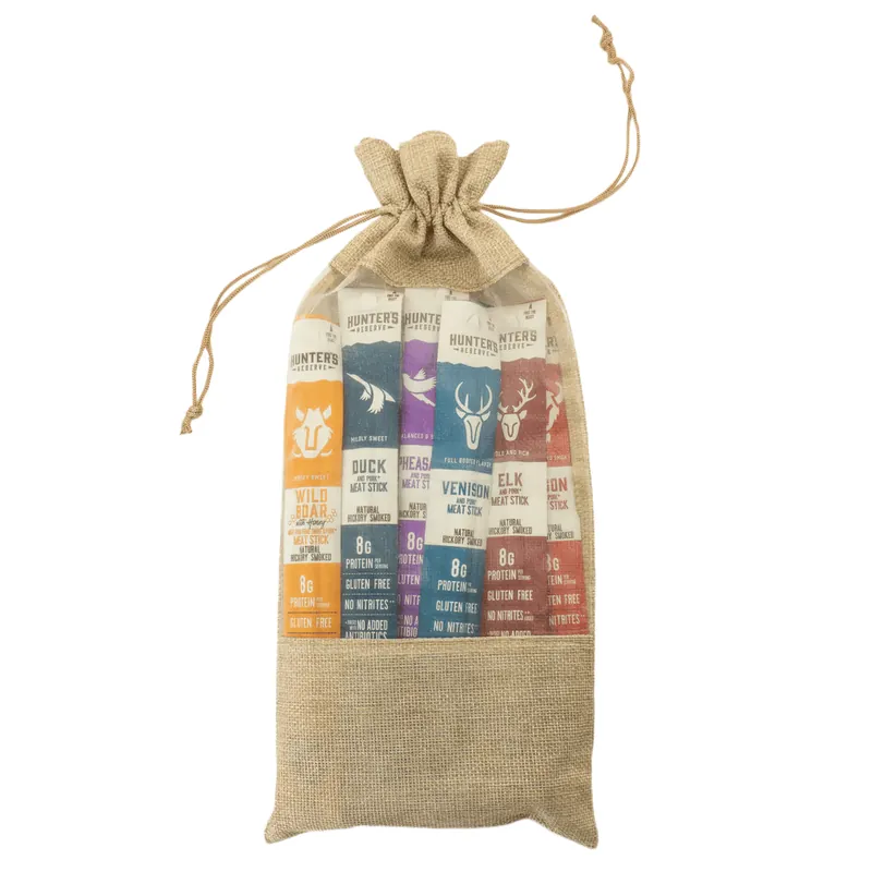 Adventure‘s Dozen Meat Sticks Pack by Hunter‘s Reserve