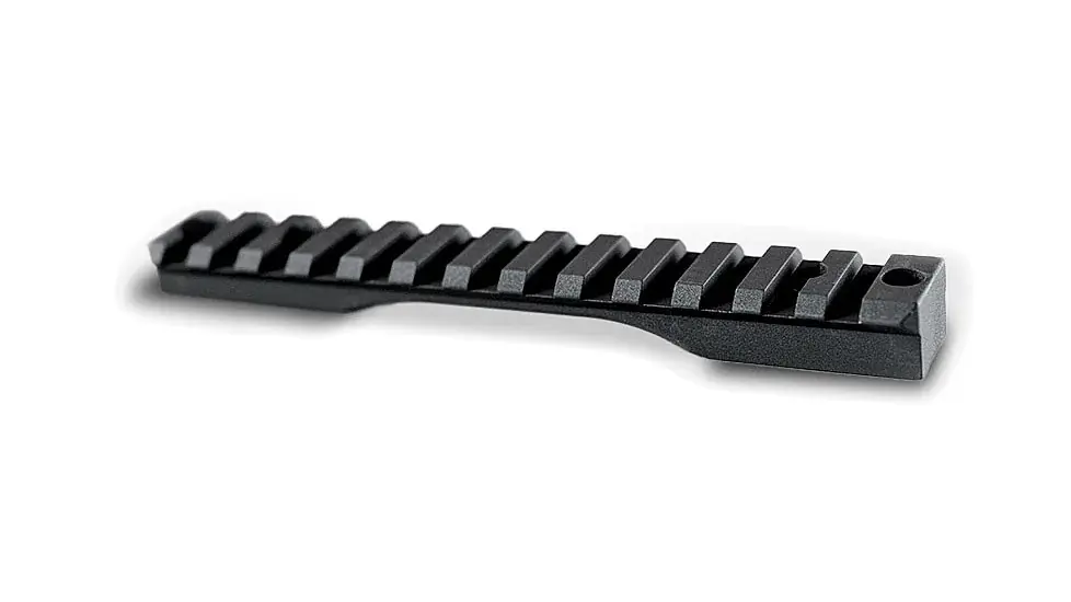 Christensen Arms Remington 700 Long Action One Piece Scope Base in Black by Christensen Arms