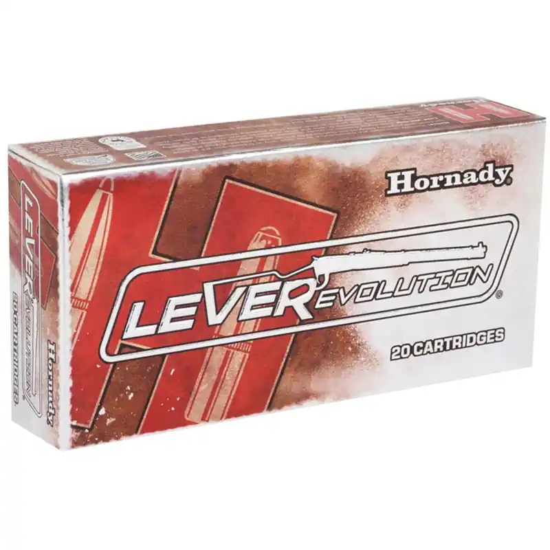 Hornady LEVERevolution 2,050 fps 45-70 Government 325 Grain Flex Tip Expanding Rifle Ammunition