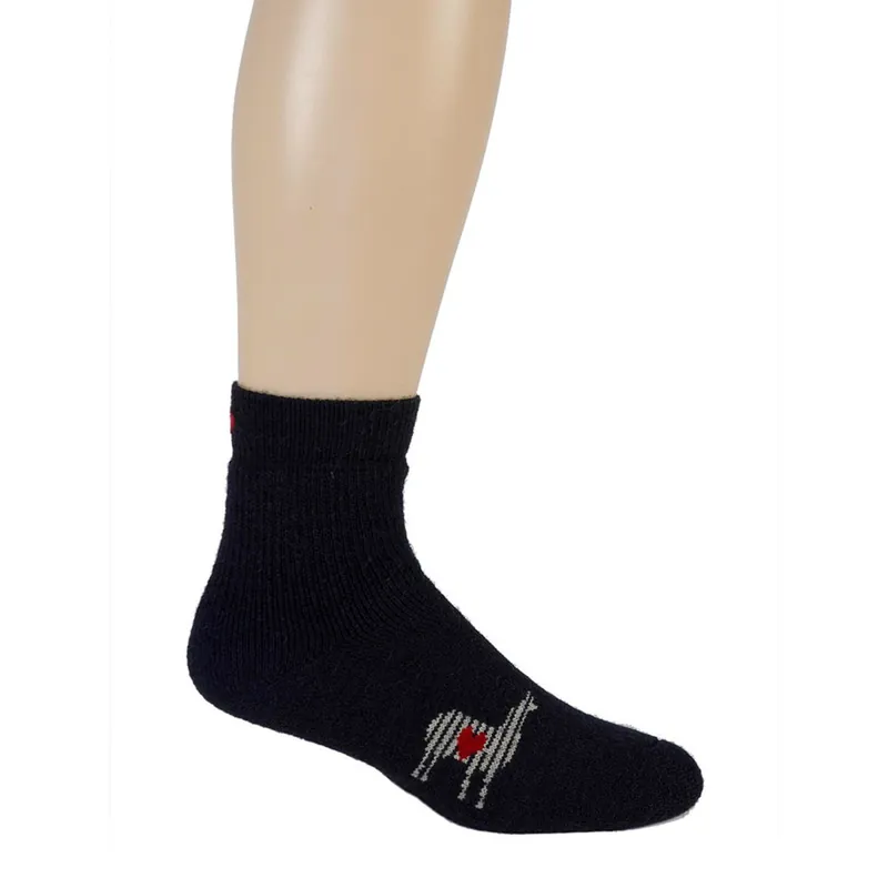 Heavyweight Crew Alpaca Socks by Norlander