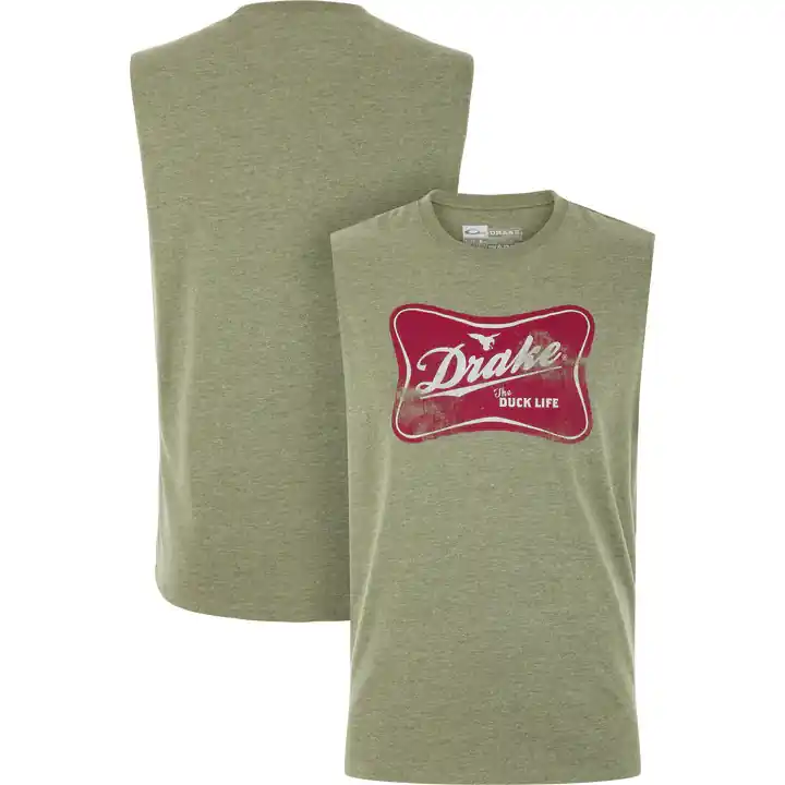 Men‘s Drake Life Sleeveless Graphic Tee Shirt by Drake