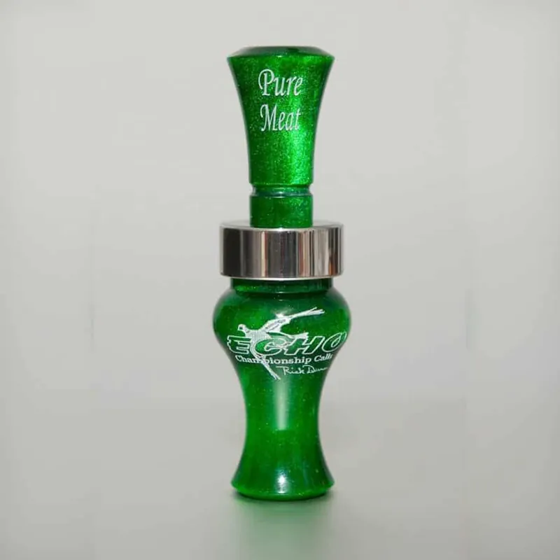 Pure Meat Acrylic Call by Echo Calls