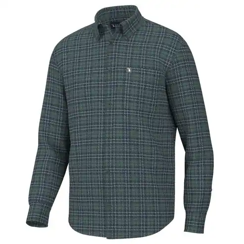 Men‘s Hilton Long Sleeve Stretch Flannel Shirt by Local Boy Outfitters
