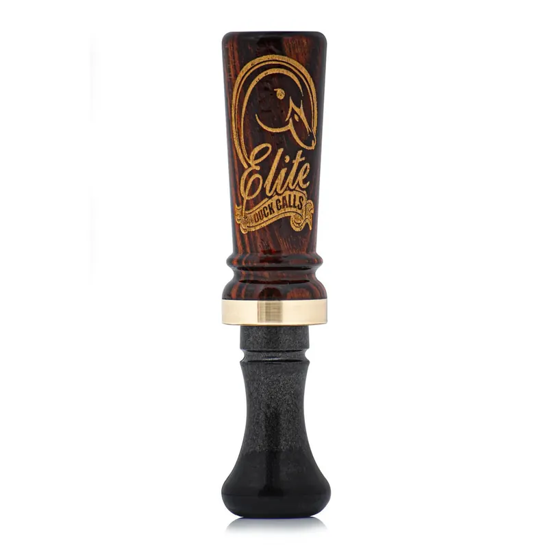 Wood and Poly Freak Single Reed Duck Call by Elite Duck Calls