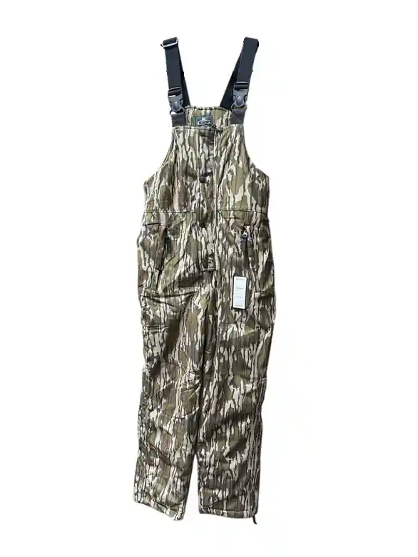 Youth Warp Knit Insulated Bib by World Famous Sports