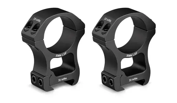 Pro Series Extra High 30mm Rings by Vortex Optics