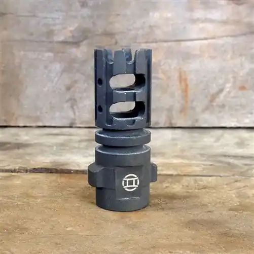 5.56mm Quickmount Muzzle Break in 1/2x28 by Gemtech