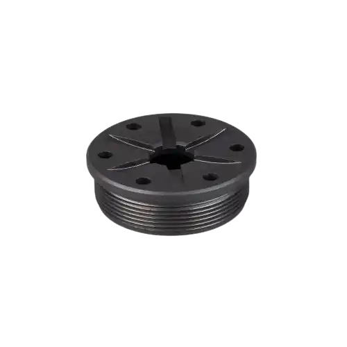 Titanium Front Cap for Bravo/HUB Suppressor in 30 Cal Bore by SilencerCo