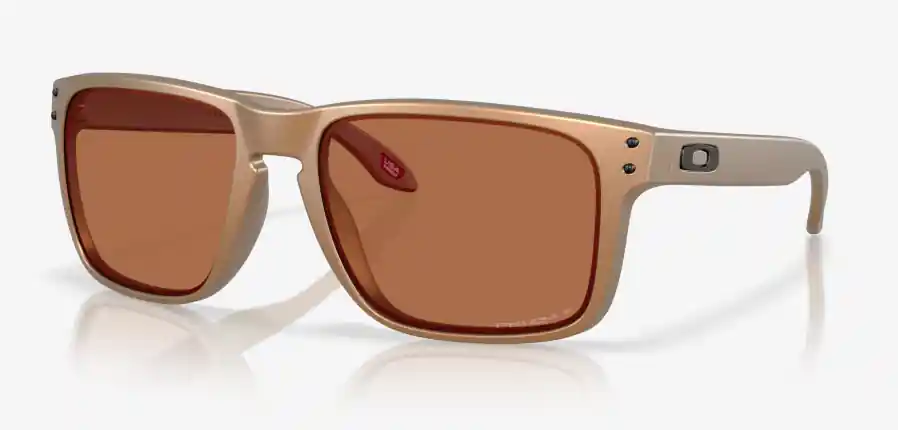 Holbrook XL with Bronze Lenses with Prizm Bronze Frames by Oakley