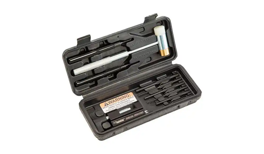 AR15 Roll Pin Install Tool Kit by Wheeler