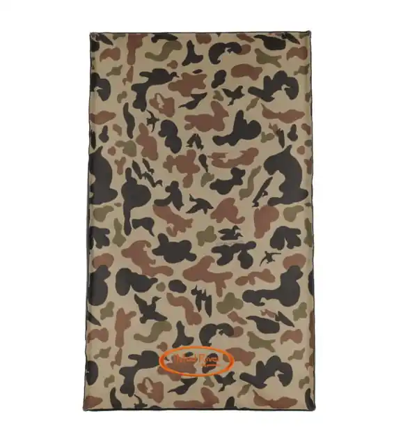 Extra Large and Jumbo Vintage Camo Crate Pad by Mud River
