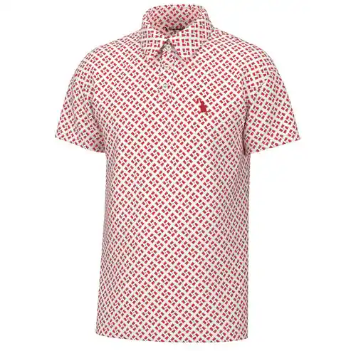 Men‘s Dirty Myrtle Polo Short Sleeve Tee Shirt in Solo Cup by Local Boy Outfitters