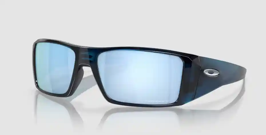 Heliostat Deep Water Lens with Transparent Poseidon Frame by Oakley