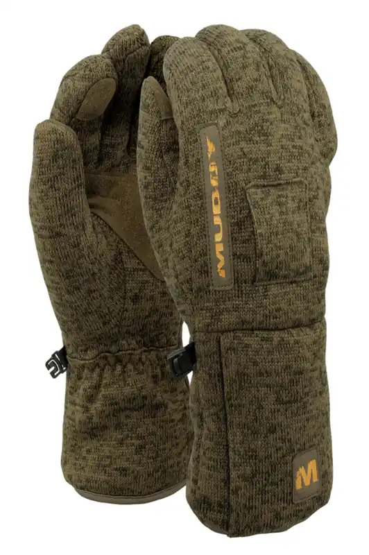 Men‘s Nucleus Heated Midweight Gloves by Muddy