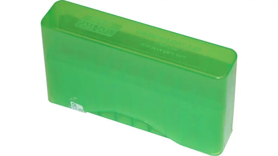 Slip Top Ammo Box in Green by MTM