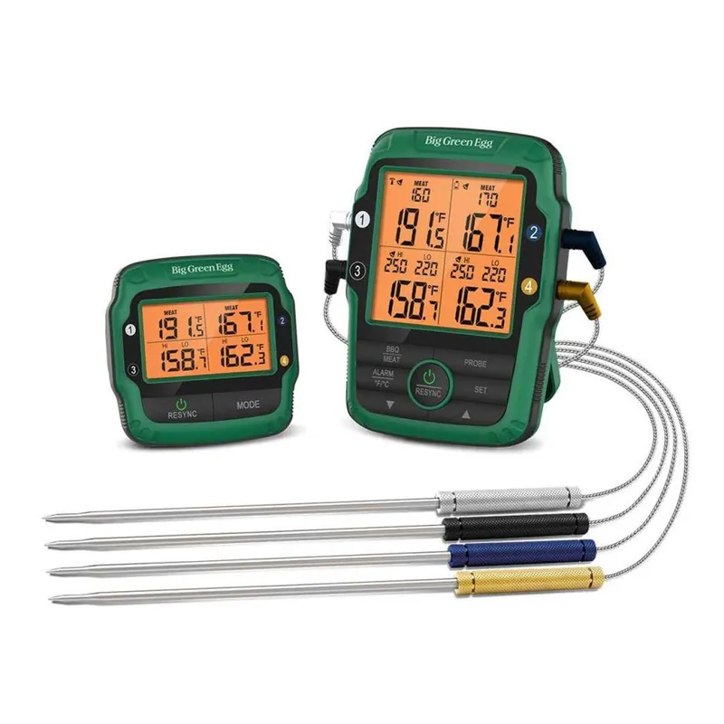 4 Probe Meat Thermometer by Big Green Egg
