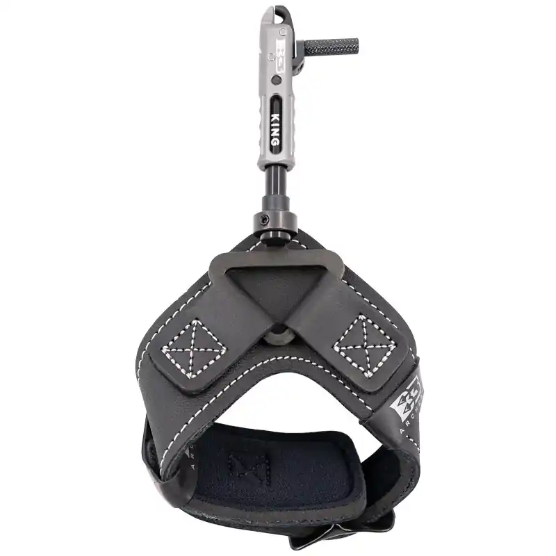 King Swivel Stem Connector in Black by B3 Archery