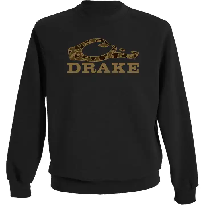 Old School Logo Sweatshirt by Drake