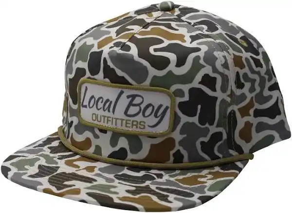 Local Insignia Low Profile Rope Hat by Local Boy Outfitters