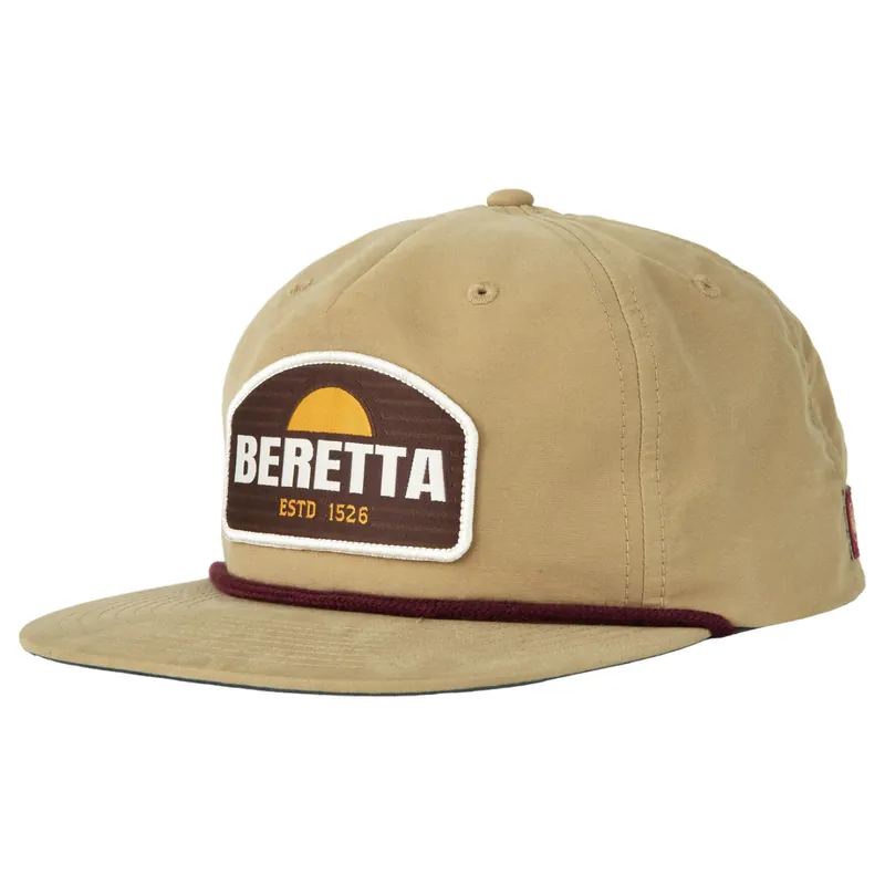 Adult Sunset Rope Trucker Hat by Beretta