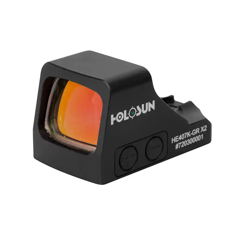 Green Reticle Dot Sight by Holosun Technologies