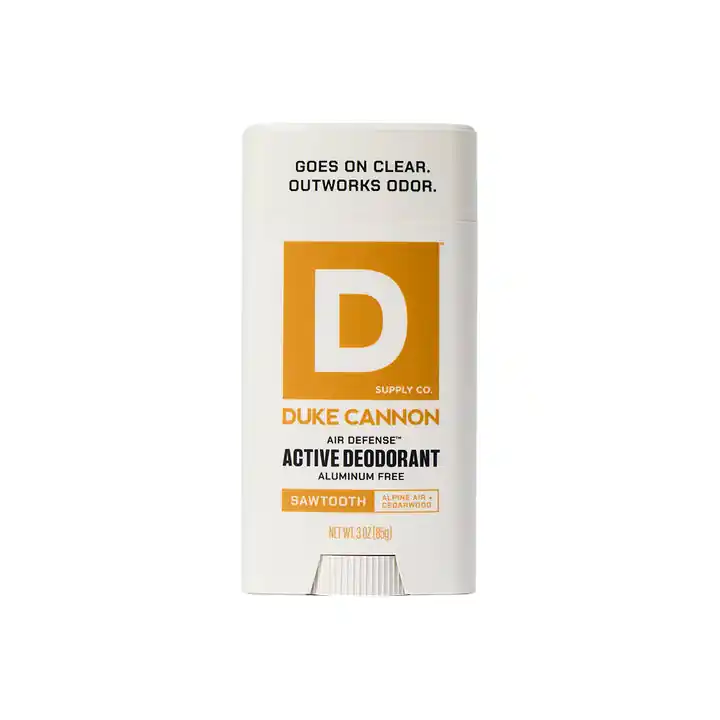 Air Defense Active Deodorant in Sawtooth by Duke Cannon