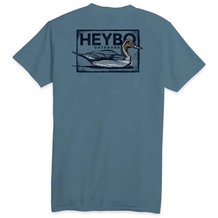 Pintail Decoy Long Sleeve Tee Shirt by Heybo
