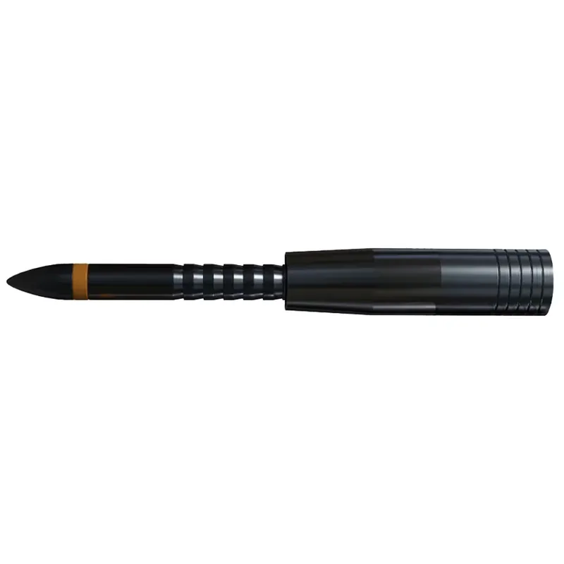 4 4mm 55 Grain Match Grade Half Out Aluminum Arrow Insert by Easton Archery
