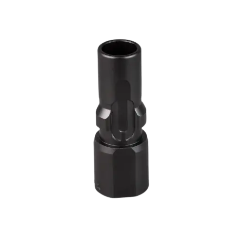 3 Lug Suppressor QD Muzzle Device in 9mm Bore for a 1/2x36 Threaded Barrel by SilencerCo