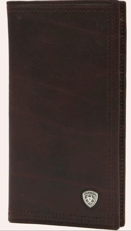 Dark Brown Front Pocket Money Clip by Ariat