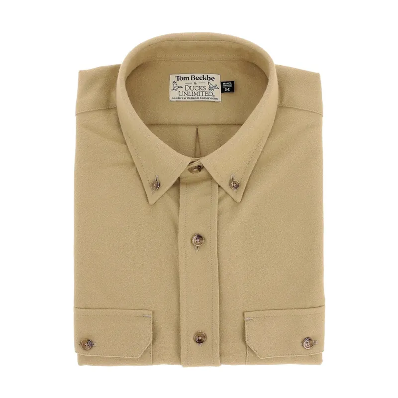 Hartwell Moleskin Shirt by Tom Beckbe