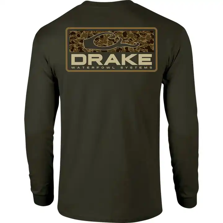 Old School Barr Long Sleeve Tee by Drake