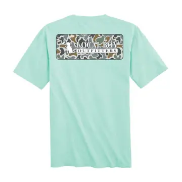 Localflage Bluff Plate Short Sleeve Tee by Local Boy Outfitters